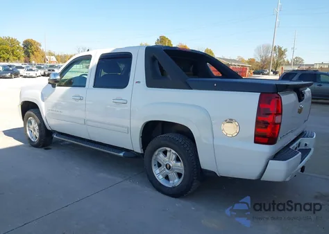 2009 Chevrolet Avalanche 1500 Lt2 from USA, damaged, VIN 3GNFK22009G260802